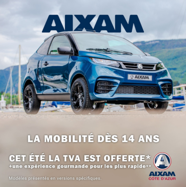 Bénéficiez de la TVA Offerte sur une sélection de véhicules thermiques ou 100% électrique AIXAM